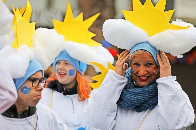 Karneval kommt also zu den Menschen nach Hause.  | Foto: Oliver Berg (dpa)