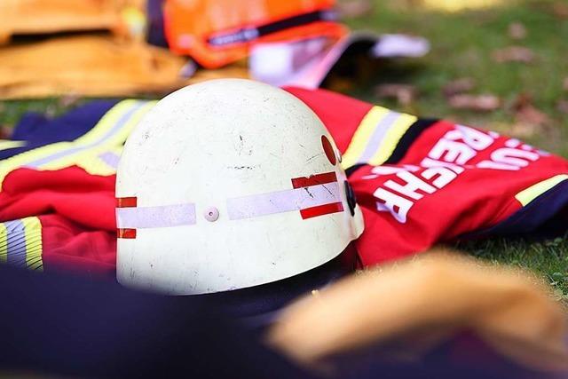 Feuer zerstört Bauernhaus in Niedereschach - Bewohner unverletzt