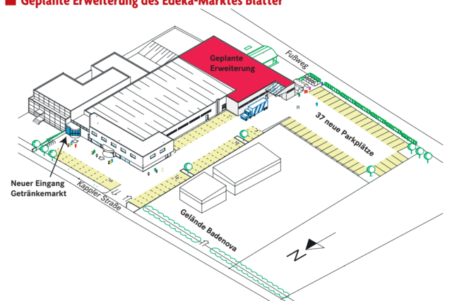 CDU sammelt Unterschriften fr Edeka