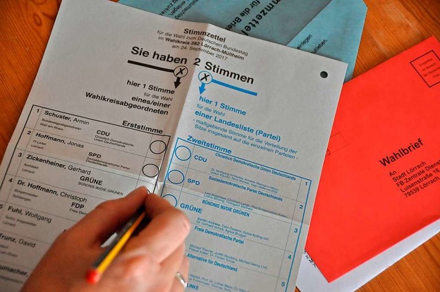 2021 wird Armin Schuster nicht mehr auf dem Wahlzettel stehen.  | Foto: Daniel Gramespacher
