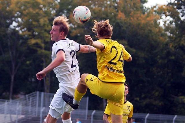 Effiziente Minimalisten des FC 08 Villingen feiern vierten Saisonsieg