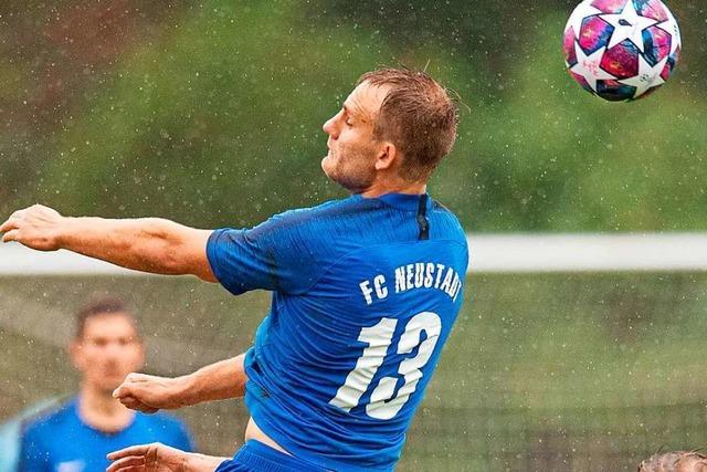 FC Neustadt kassiert kurz vor Schluss den Ausgleich