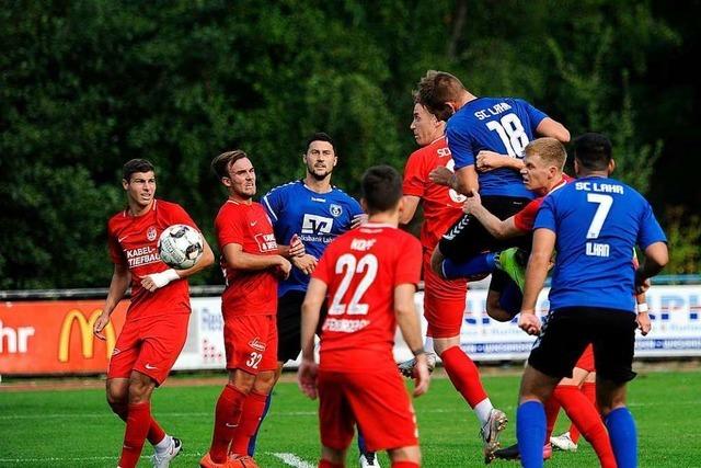 Des Trainers Deja-Vu im Derby zwischen dem SC Lahr und Offenburger FV