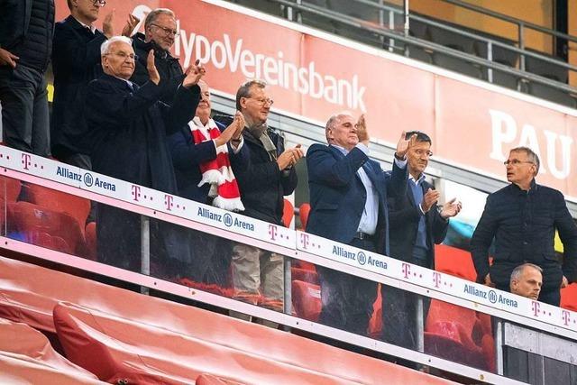Bundesliga-Auftakt mit vorbildlichen Fans im Stadion – außer auf der Ehrentribüne
