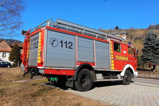Die Feuerwehr war mit drei Fahrzeugen und acht  Mann im Einsatz. (Symbolbild)  | Foto: Martin Klabund