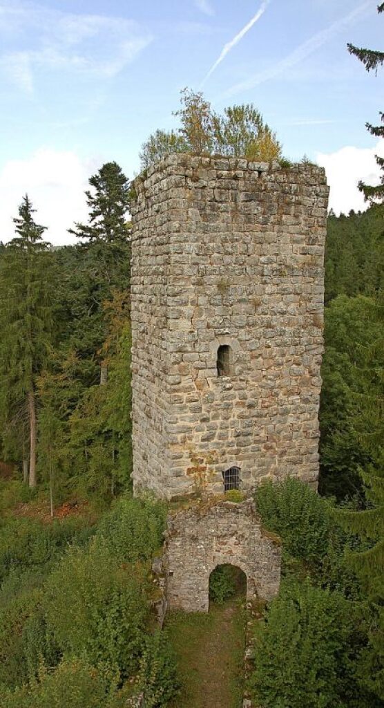 Auf dem Römerweg zu den sagenhaften Ruinen im Steinatal - Stühlingen ...