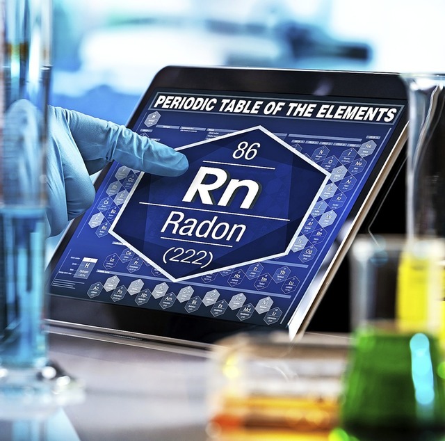 Radon gilt in hherer Konzentration als krebserregend.  | Foto: stock.adobe.com / angellodeco