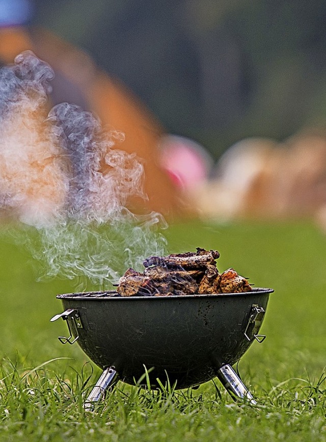 Fr viele gehrt Fleisch zum Grillen.  | Foto: Wolfram Kastl