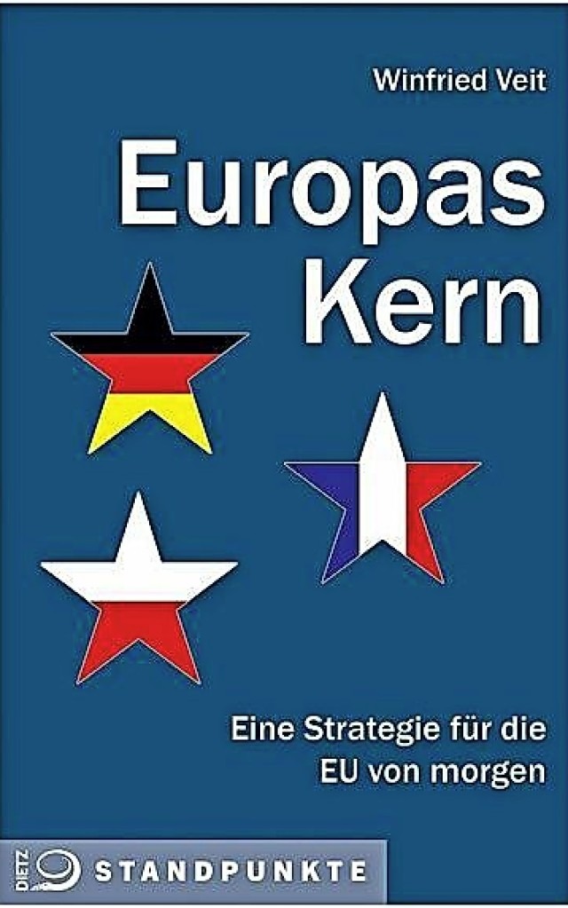 Winfried Veit: Europas Kern. Eine Stra..., Bonn 2020.  158 Seiten,  14,90 Euro.  | Foto: BZ