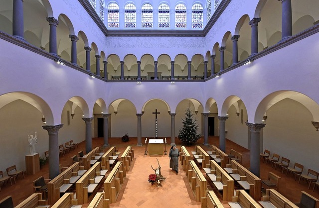 Das Oratorium des Klosters St. Lioba in Gnterstal  | Foto: Michael Bamberger