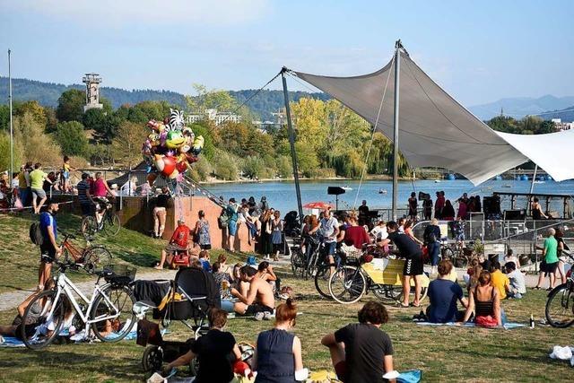 Der Freiburger Seepark kommt an die Belastungsgrenze