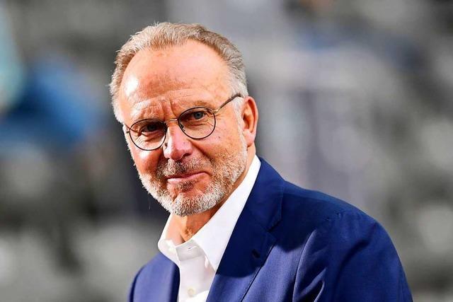 Karl-Heinz Rummenigge spricht ber seine Plne beim FC Bayern