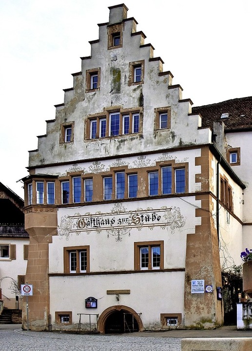 Das Gasthaus  zur Stube in Pfaffenweiler  | Foto: Siegfried Gollrad