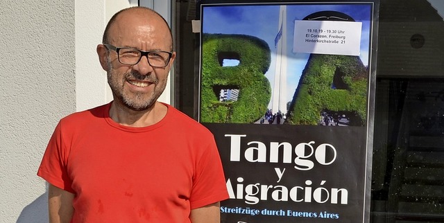 16 Stunden Filmmaterial brachte Roman Kalka aus Buenos Aires mit.   | Foto: Christiane Sahli