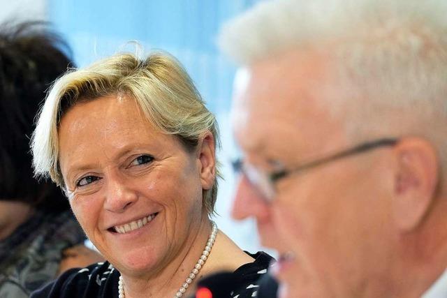 Susanne Eisenmann ist vor der Landtagswahl eine unangenehme Gegnerin fr Kretschmann