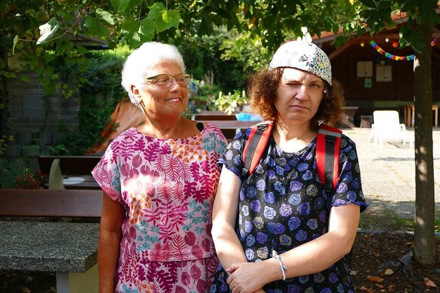 Die Fotografie verbindet Mutter und Tochter: Helga und Saskia Schneider  | Foto: Dora Schls