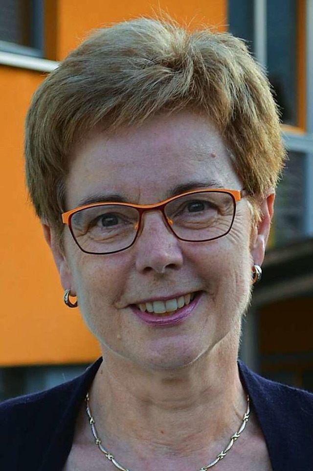 Marita Schmieder, Vorsitzende der Brgerinitiative Pro Umfahrung  | Foto: Nikolaus Bayer
