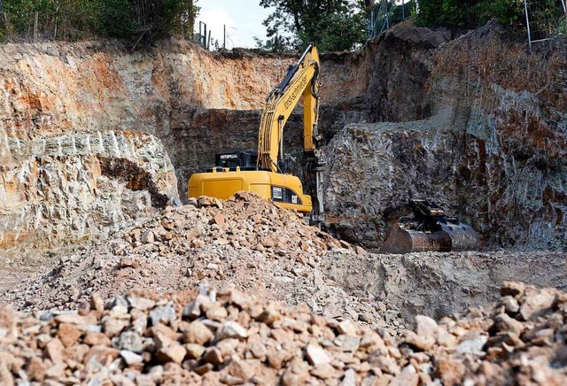 Eine Baustelle am Kapellenweg.  | Foto: Thomas Kunz