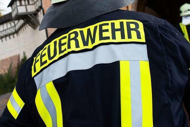 Angebranntes Essen sorgt fr Groeinsatz in Bad Sckingen