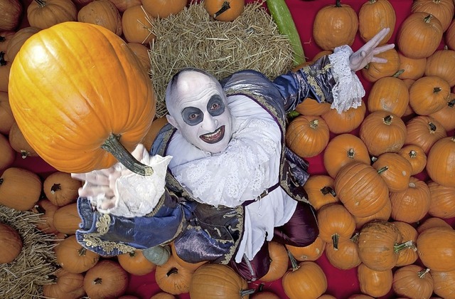 Spaiger Spuk: Seit 23 Jahren  wird Halloween im Park gefeiert.  | Foto: Europa-Park