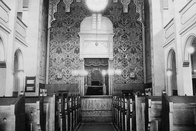 Vor 150 Jahren wurde die alte Synagoge in Freiburg eingeweiht