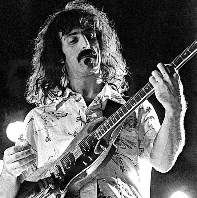 Frank Zappa (1974)  | Foto: STF