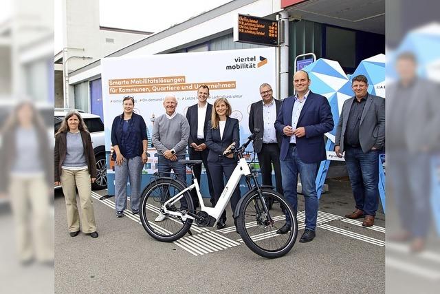 30 E-Bikes an den Bahnhfen