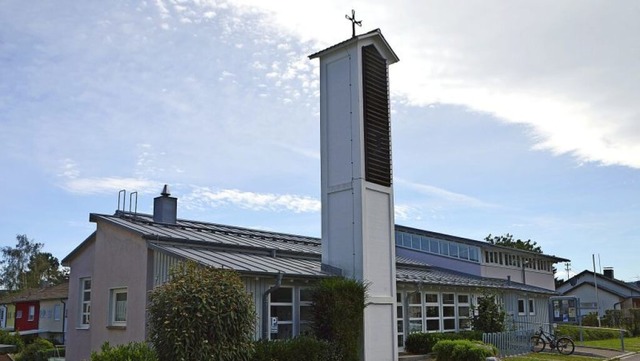 Die evangelische Petruskirche in Herten   | Foto: Horatio Gollin