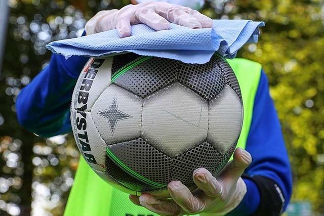 Ruhe vor dem Sturm? Noch ist die Corona-Lage im Fuballbezirk Hochrhein ruhig