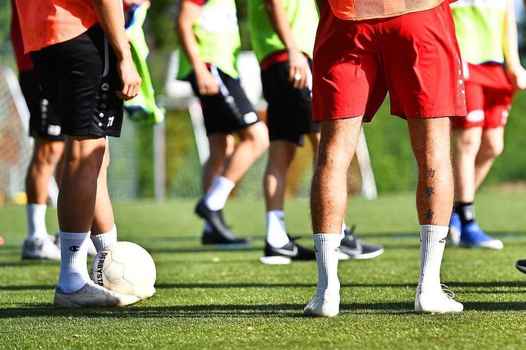 An Training ist bei den Regionalliga-F...t bis zum 29. September in Quarantne.  | Foto: Achim Keller
