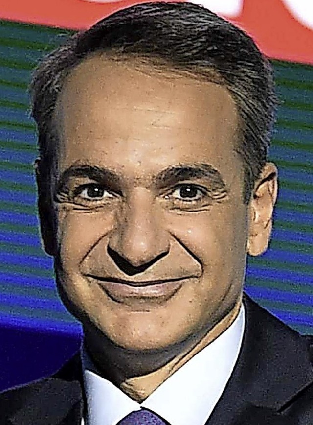 Kyriakos Mitsotakis  | Foto: SAKIS MITROLIDIS (AFP)