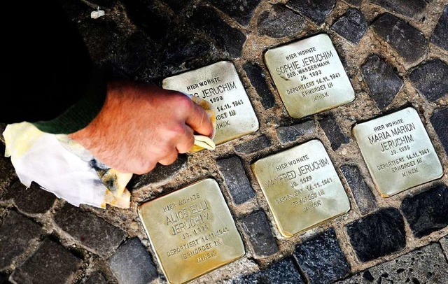 Stolpersteine in Berlin  | Foto: Tilman Vogler