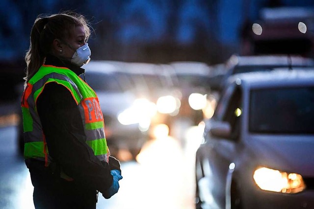 Grenzschlieungen sollen vermieden werden &#8211; das ist Konsens.  | Foto: Patrick Hertzog (dpa)