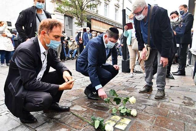 Fotos: Stolpersteine in Lrrach erinnern an Opfer des Nationalsozialismus