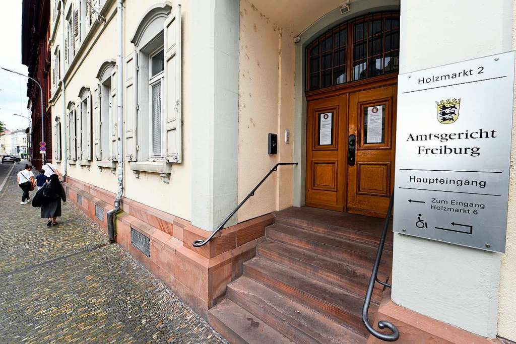 37-Jähriger Wird Vom Amtsgericht Freiburg Wegen Missbrauch Verurteilt ...