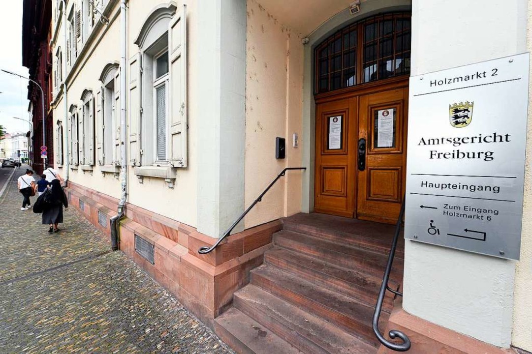 Ein 37-jhriger Mann hat vor dem Amtsgericht ein Gestndnis abgelegt.  | Foto: Thomas Kunz