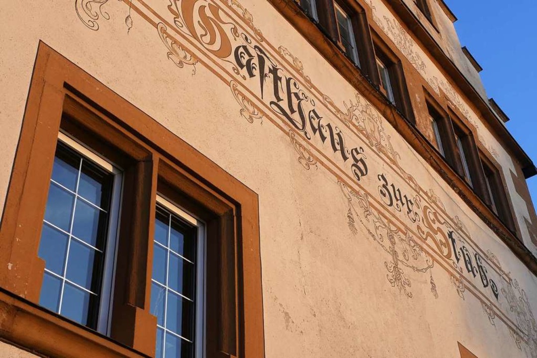 Wird die Stube knftig Rathaus oder bl...tscheiden in Pfaffenweiler die Brger.  | Foto: Jannik Jrgens