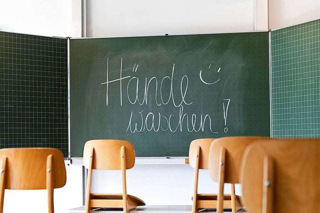 Auch in Schulen wichtig: Hndewaschen  | Foto: Ewa Leon  (stock.adobe.com)