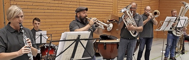 Der MV Oberhof spielt im Oktober drei Konzert in Oberhof und Hnner.  | Foto: MV Oberhof