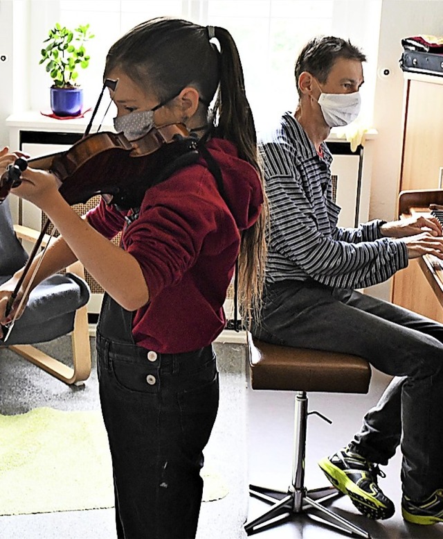 Die Stdtische Musikschule startet ins neue Schuljahr.   | Foto: Barbara Ruda