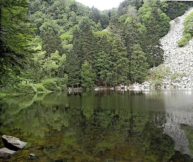 Lac du Fischboedle  | Foto: Volker Huber