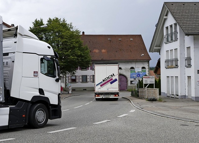Die Schwanenkurve in Schwrstadt   | Foto: Ingrid Bhm-Jacob