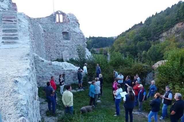 Die Ruine Diersburg ist restauriert