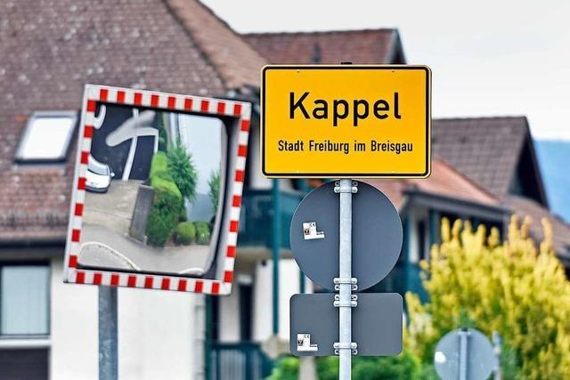 Freiburg-Kappel bekommt eine Bushaltestelle auf Probe am Sportplatz