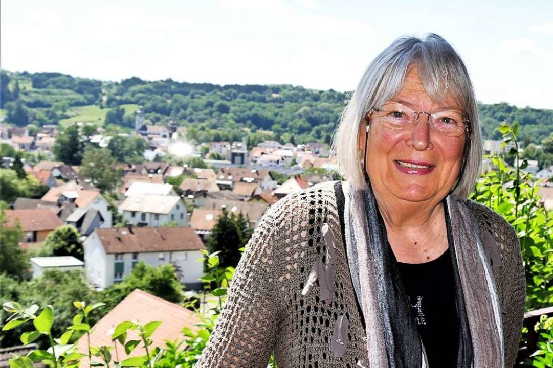 Inge Hemberger, die  junggebliebene 77-jährige Vizepräsidentin des Hebelbunds  | Foto: Jörn Kerckhoff