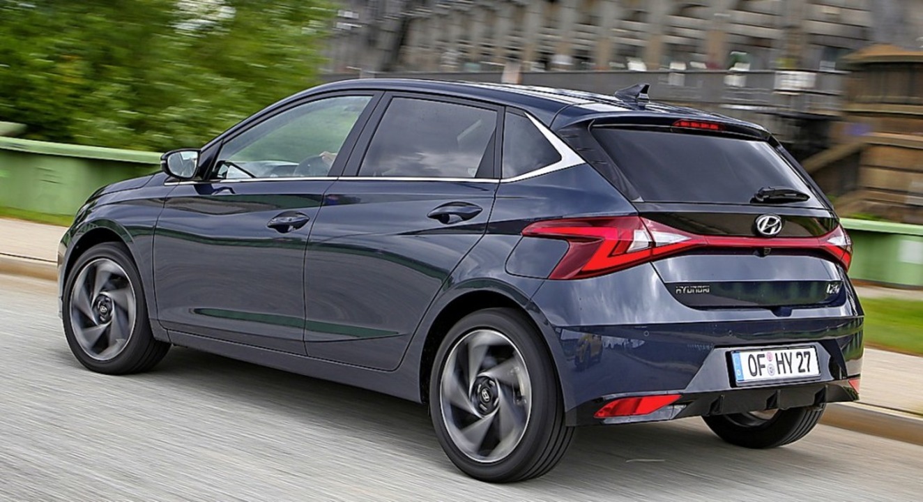 Neue Stilelemente prägen den i20.  | Foto: Hyundai