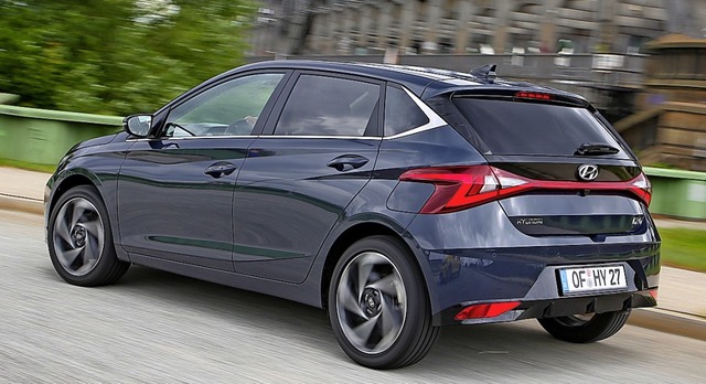 Neue Stilelemente prgen den i20.  | Foto: Hyundai