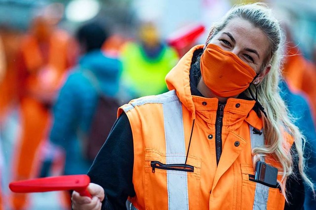 Beeintrchtigungen im Nahverkehr  | Foto: Axel Heimken (dpa)