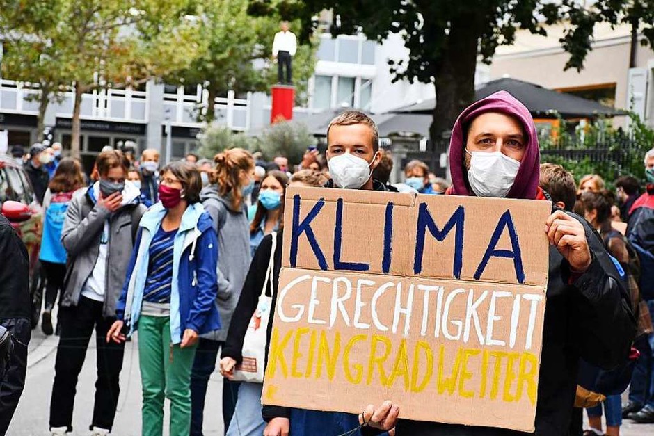 Klimastreik in Lörrach (Foto: Barbara Ruda) Klimastreik in Lörrach (Foto: Barbara Ruda)