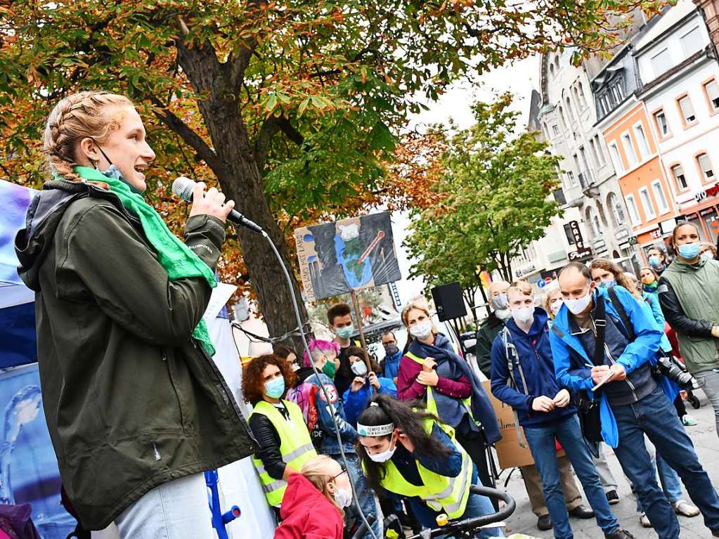 Klimastreik in Lrrach